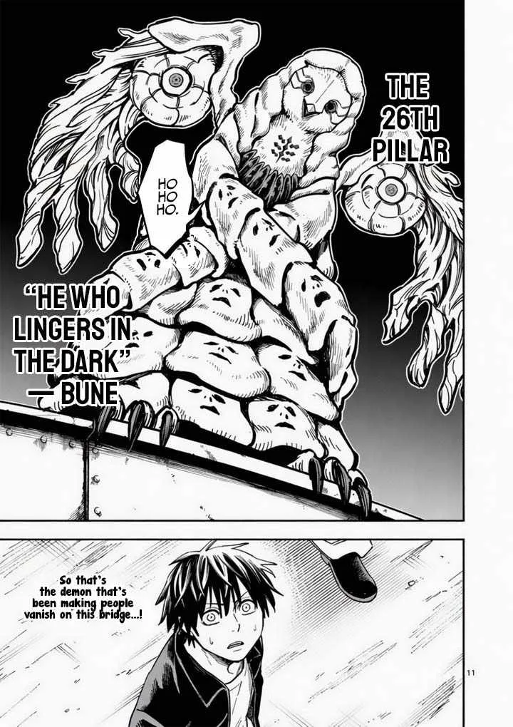 Darwin's Deadly Sins Chapter 21 page 14