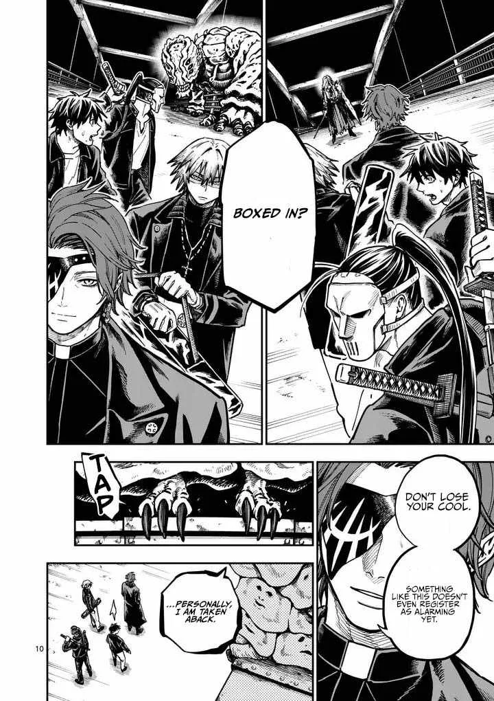Darwin's Deadly Sins Chapter 21 page 13