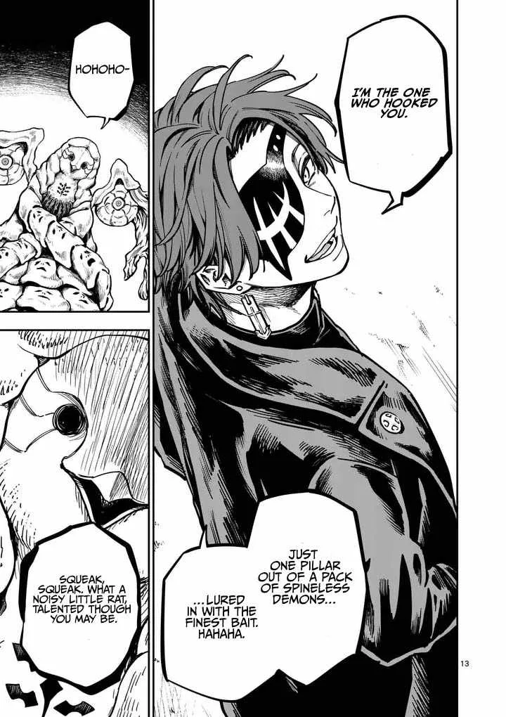 Darwin's Deadly Sins Chapter 21 page 16