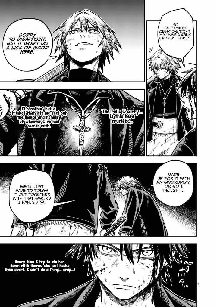 Darwin's Deadly Sins Chapter 22 page 9