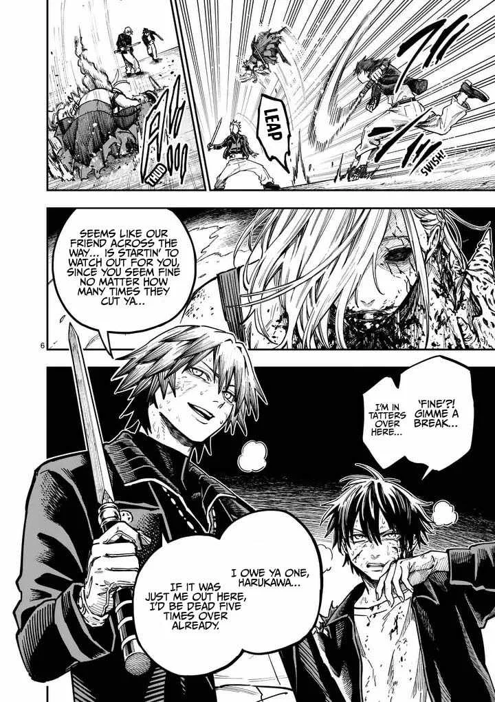Darwin's Deadly Sins Chapter 22 page 8