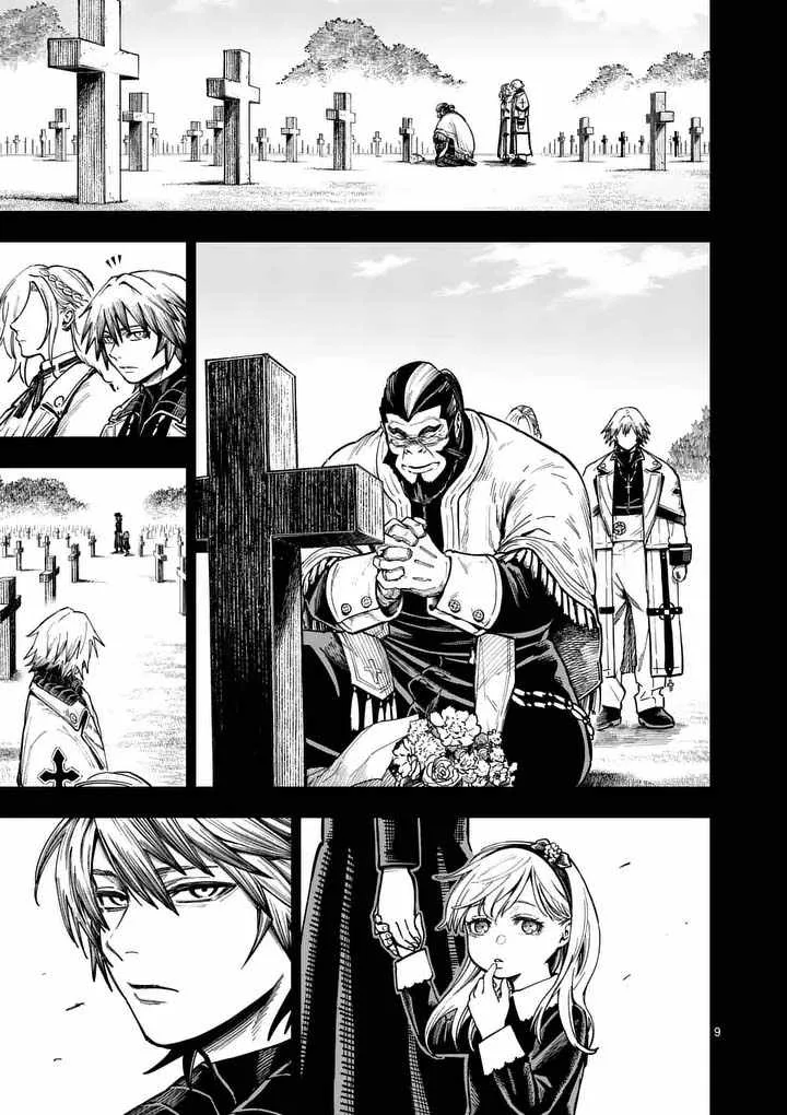 Darwin's Deadly Sins Chapter 22 page 11