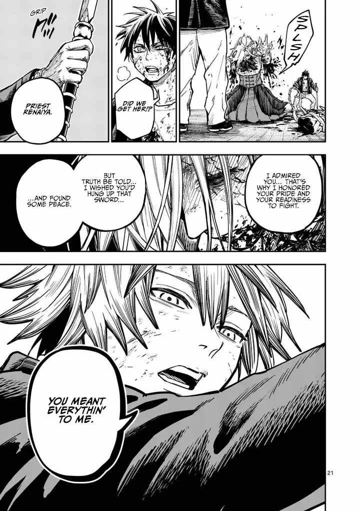 Darwin's Deadly Sins Chapter 22 page 23