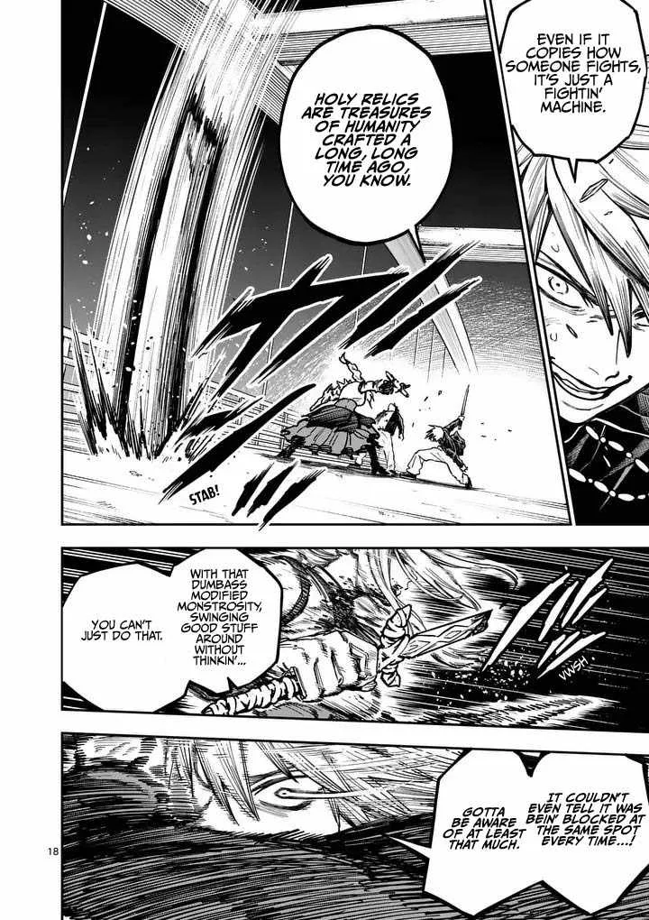 Darwin's Deadly Sins Chapter 22 page 20