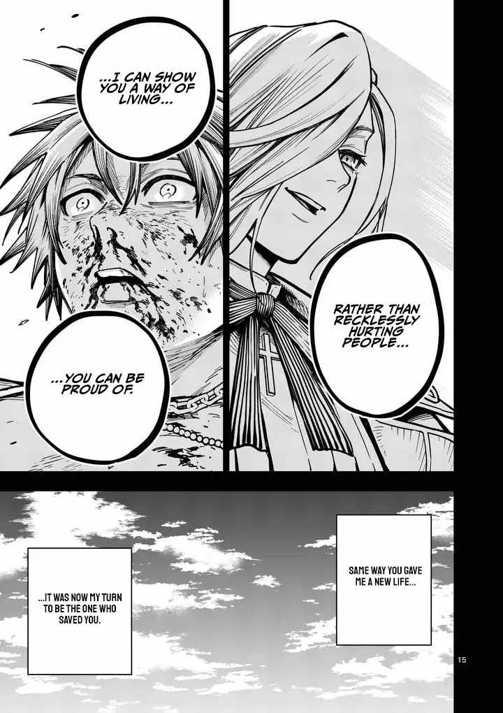Darwin's Deadly Sins Chapter 22 page 17