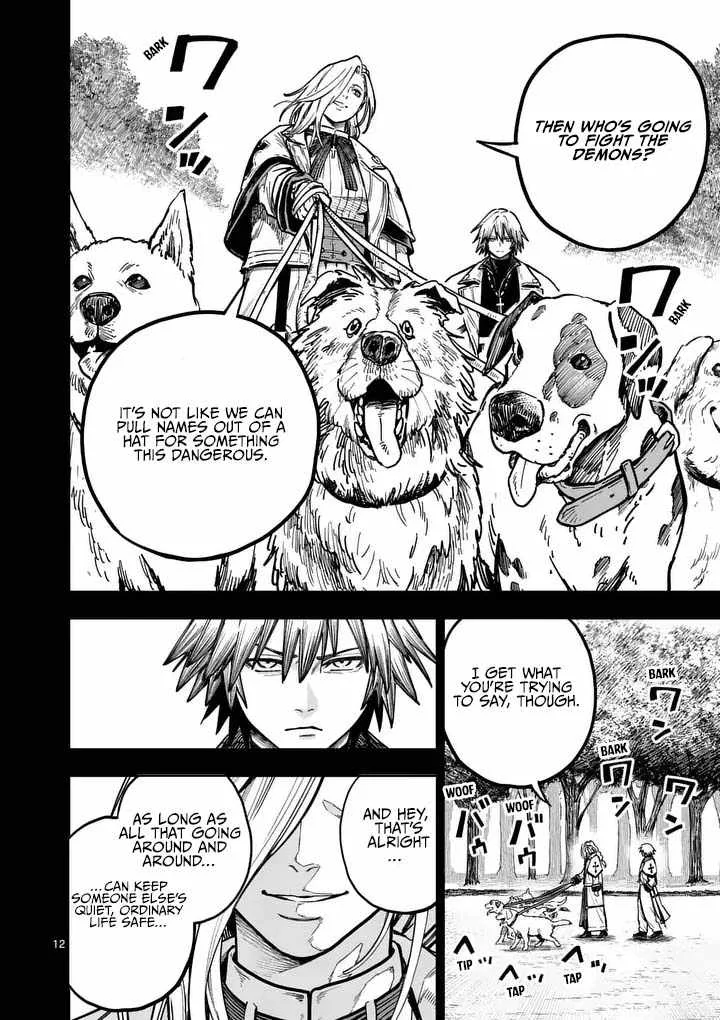 Darwin's Deadly Sins Chapter 22 page 14