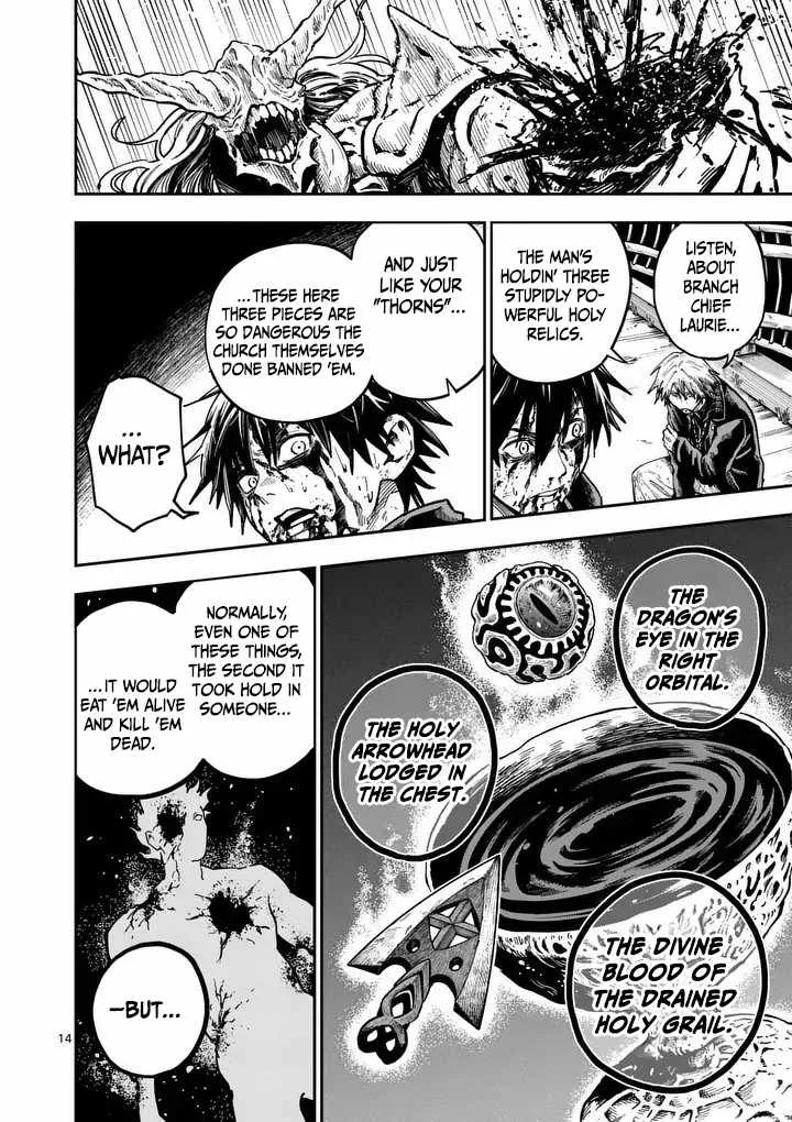 Darwin's Deadly Sins Chapter 23 page 15