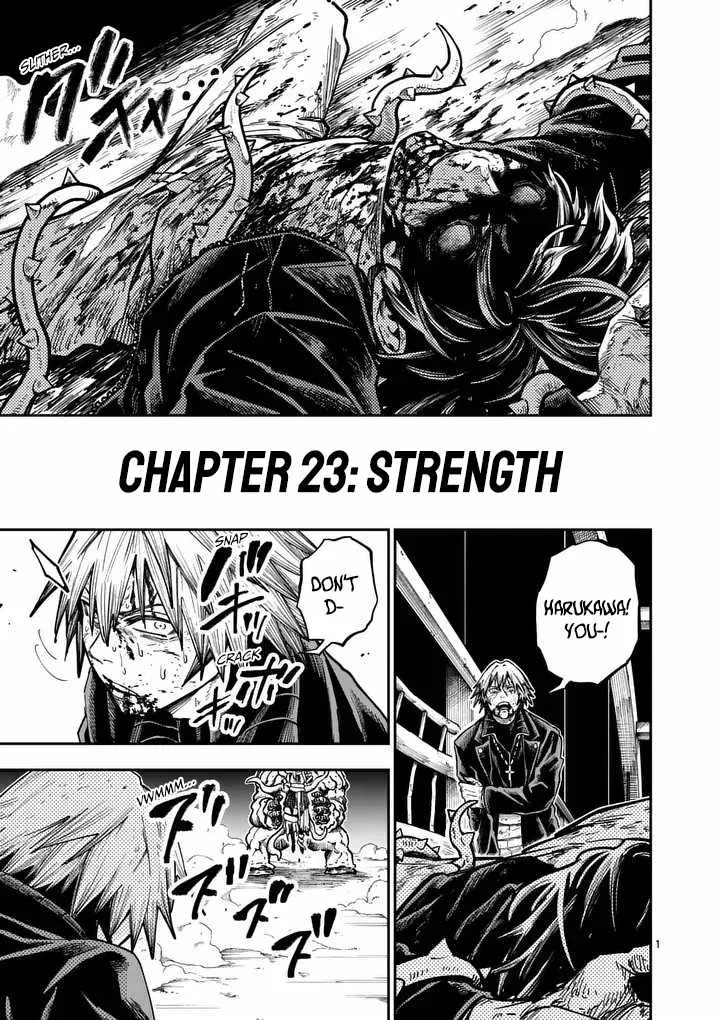 Darwin's Deadly Sins Chapter 23 page 1