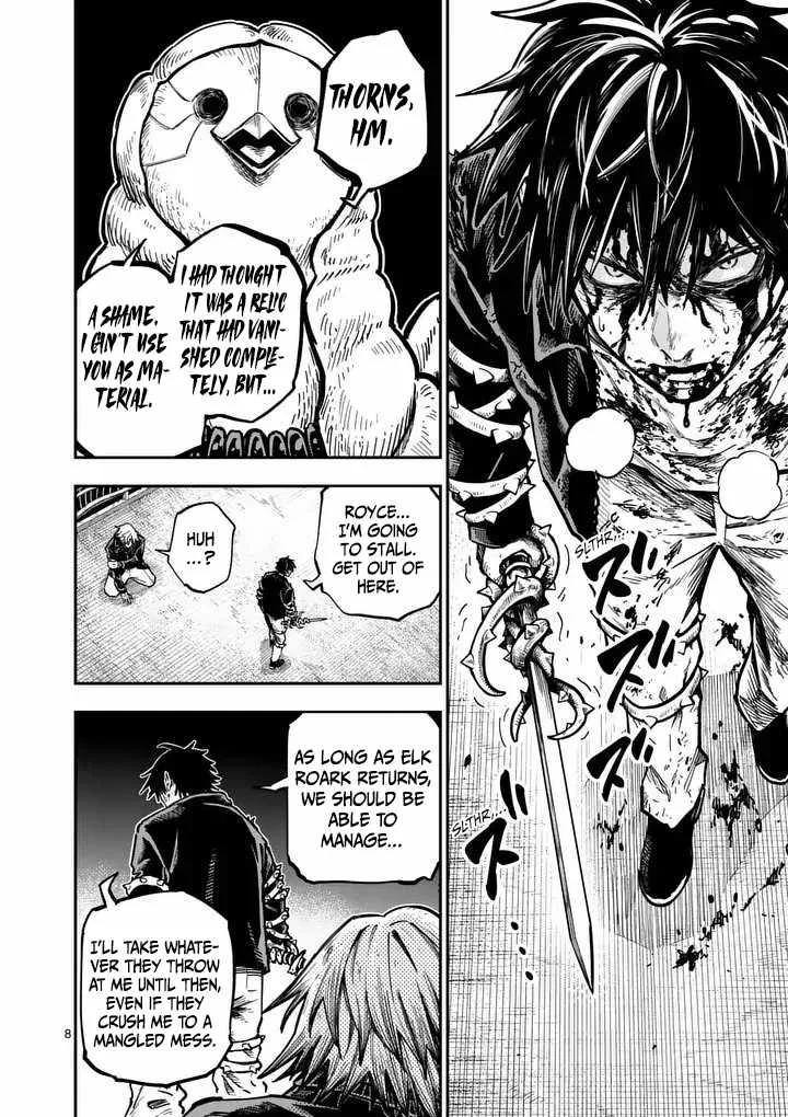 Darwin's Deadly Sins Chapter 23 page 9