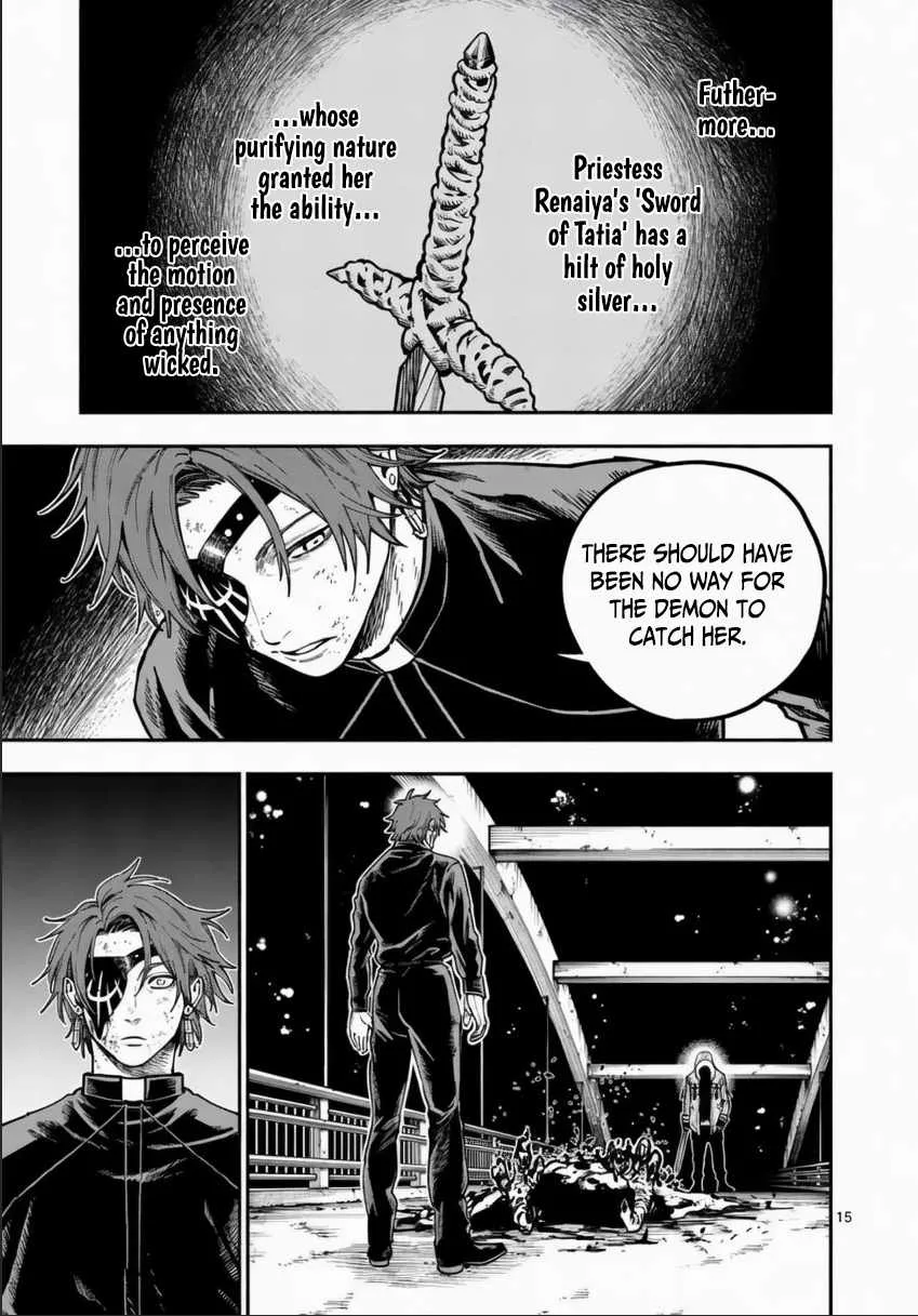 Darwin's Deadly Sins Chapter 24 page 16