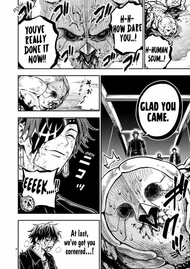 Darwin's Deadly Sins Chapter 24 page 5