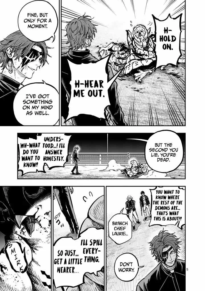 Darwin's Deadly Sins Chapter 24 page 6