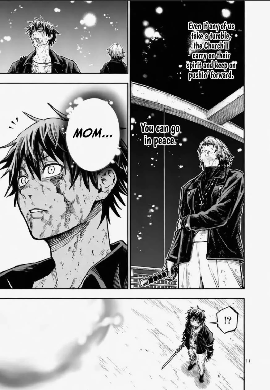 Darwin's Deadly Sins Chapter 24 page 12