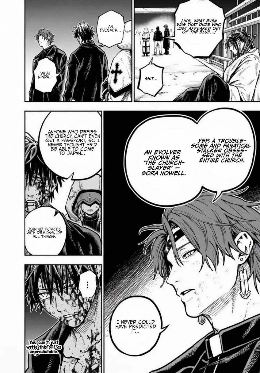 Darwin's Deadly Sins Chapter 25 page 22