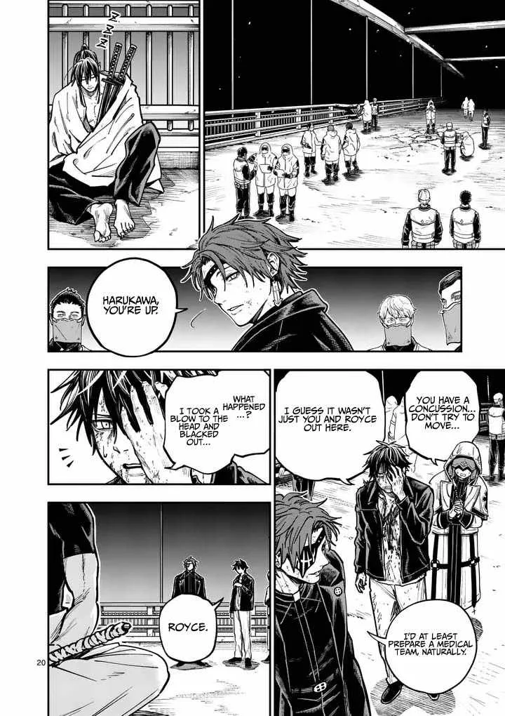 Darwin's Deadly Sins Chapter 25 page 20