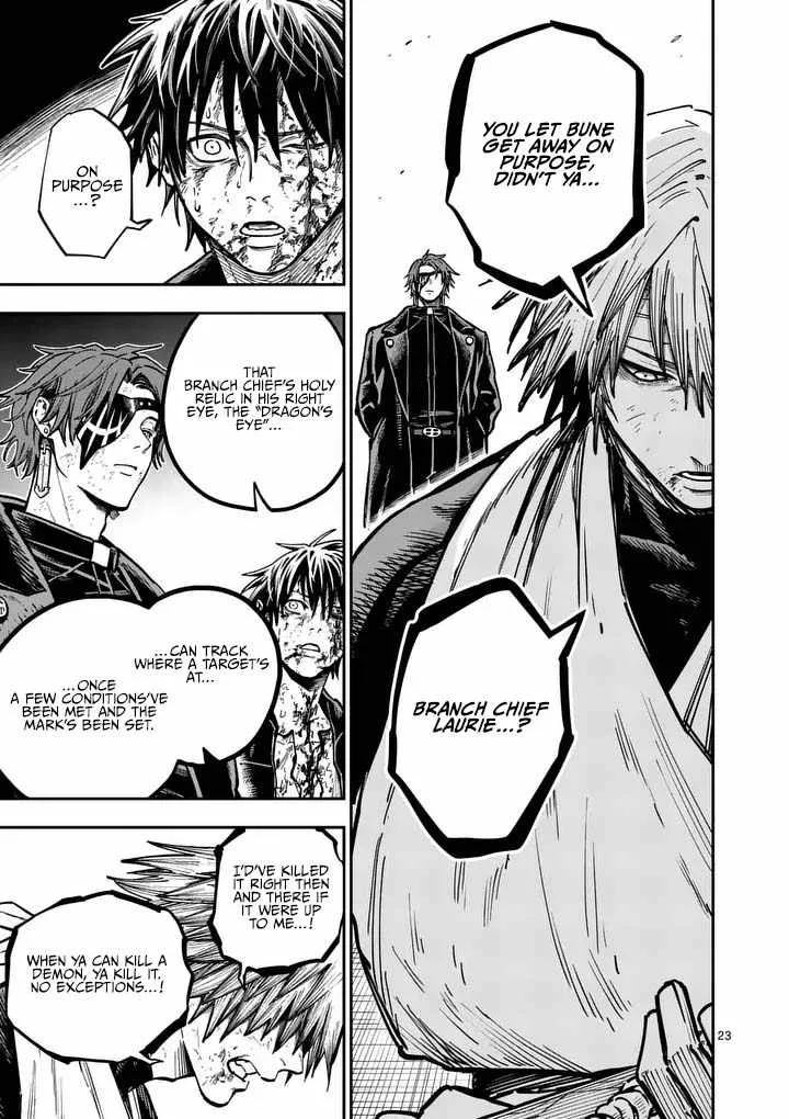 Darwin's Deadly Sins Chapter 25 page 23
