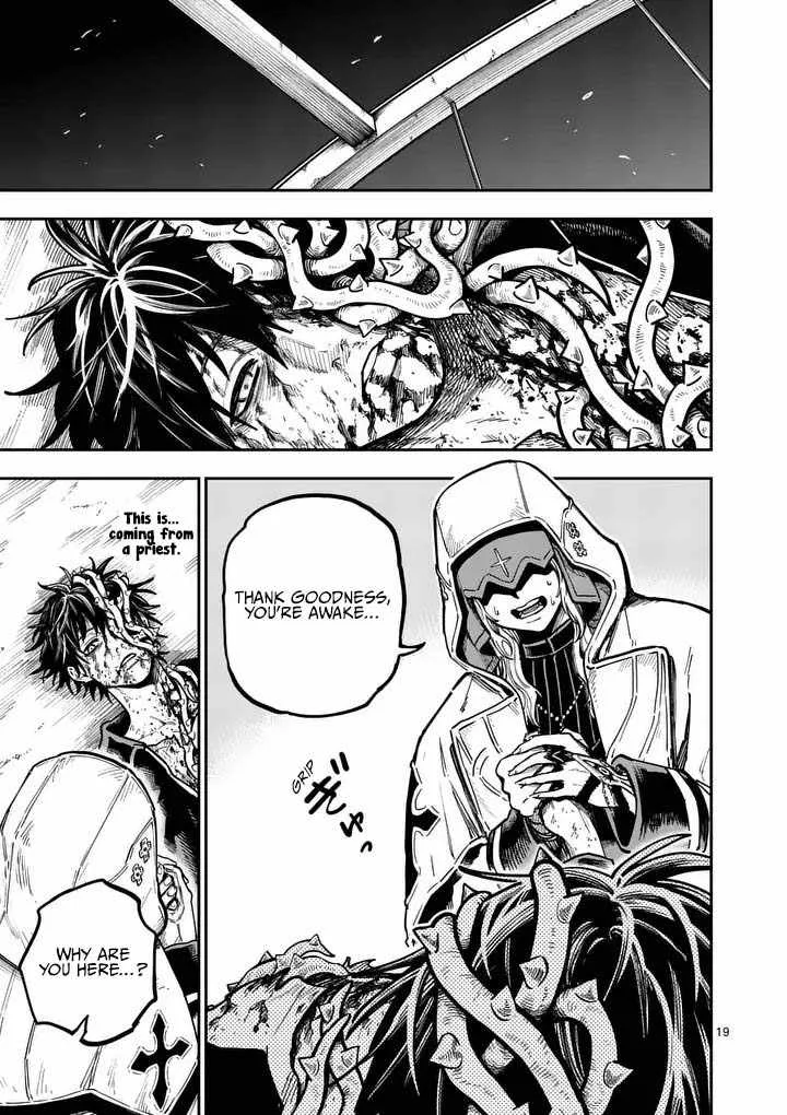 Darwin's Deadly Sins Chapter 25 page 19