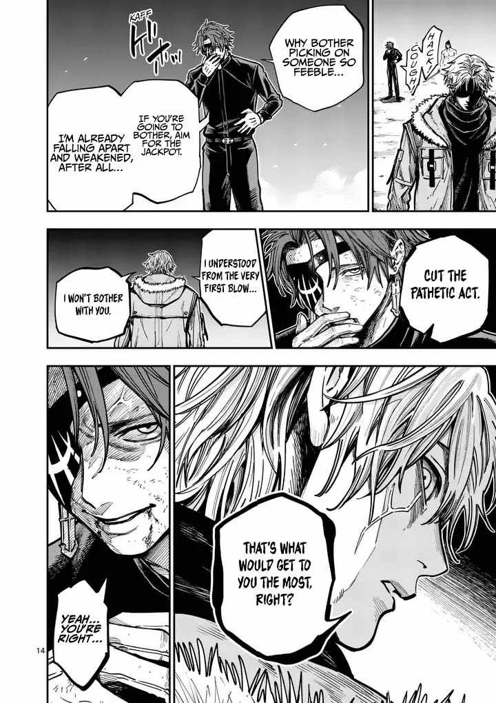 Darwin's Deadly Sins Chapter 25 page 14