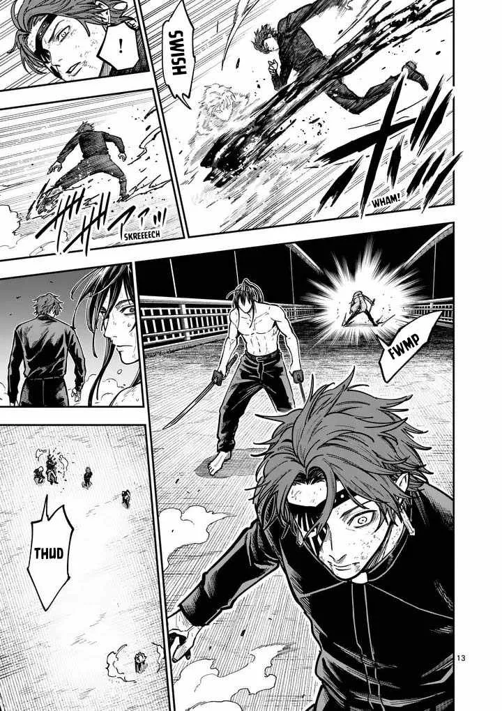 Darwin's Deadly Sins Chapter 25 page 13