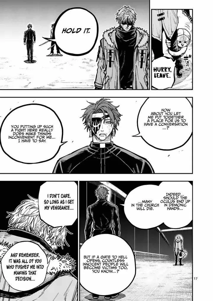 Darwin's Deadly Sins Chapter 25 page 17