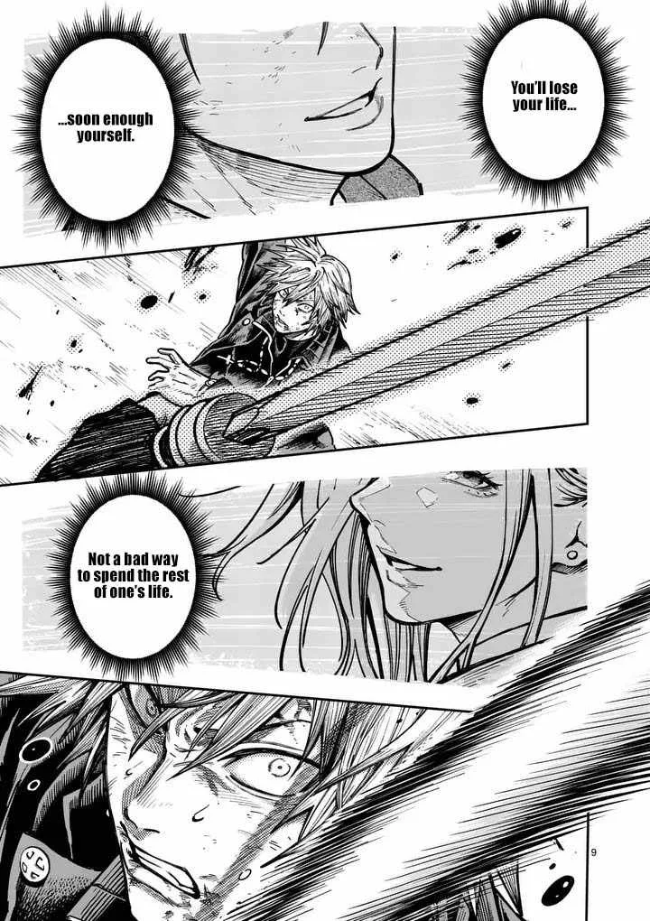 Darwin's Deadly Sins Chapter 25 page 10