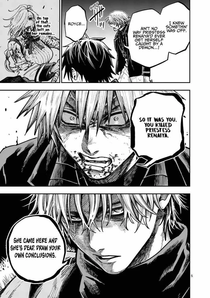 Darwin's Deadly Sins Chapter 25 page 6