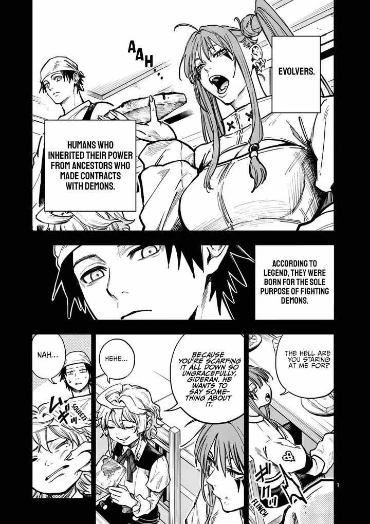 Darwin's Deadly Sins Chapter 25 page 1