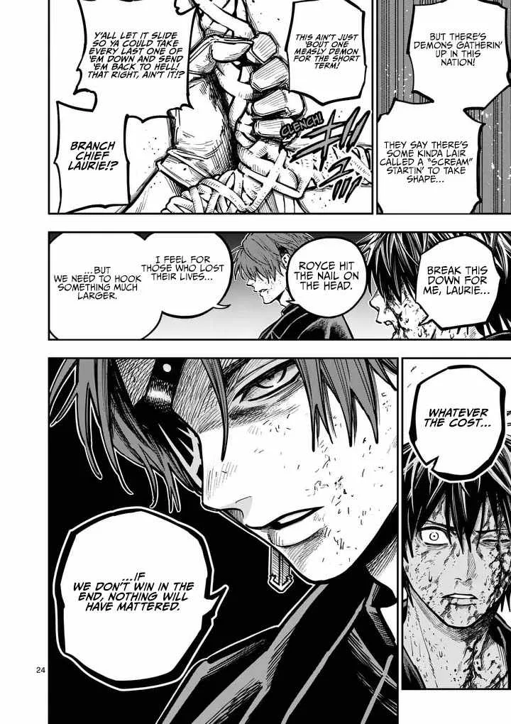 Darwin's Deadly Sins Chapter 25 page 24