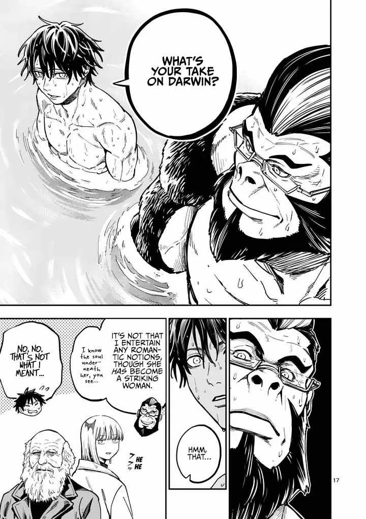 Darwin's Deadly Sins Chapter 26 page 19
