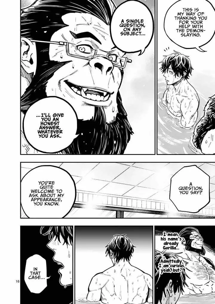 Darwin's Deadly Sins Chapter 26 page 18