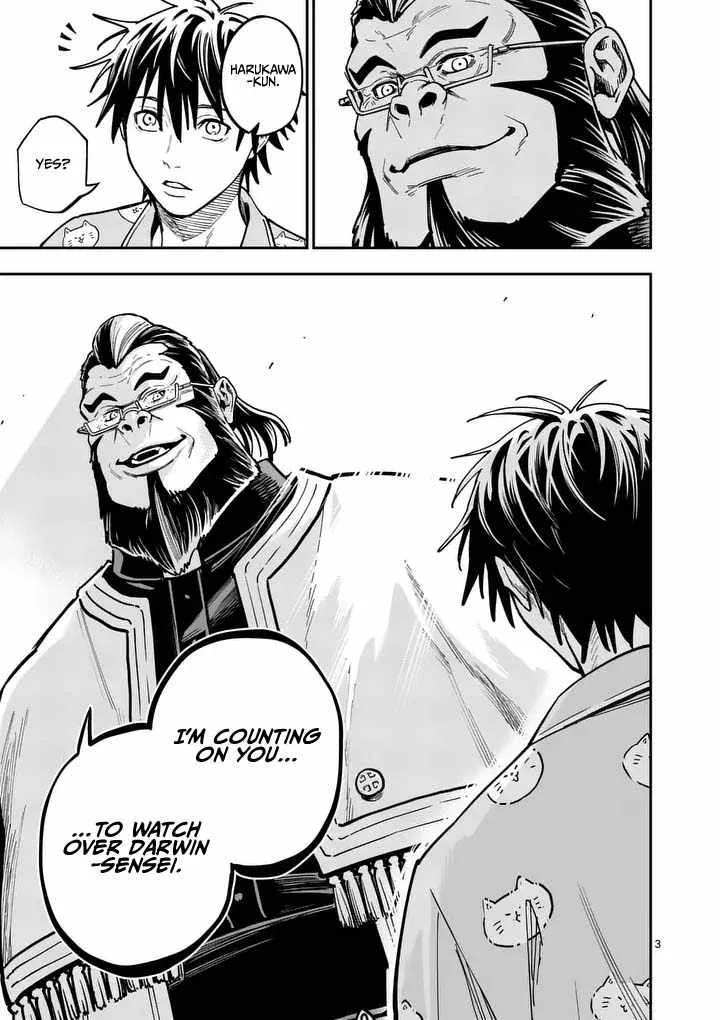 Darwin's Deadly Sins Chapter 27 page 4