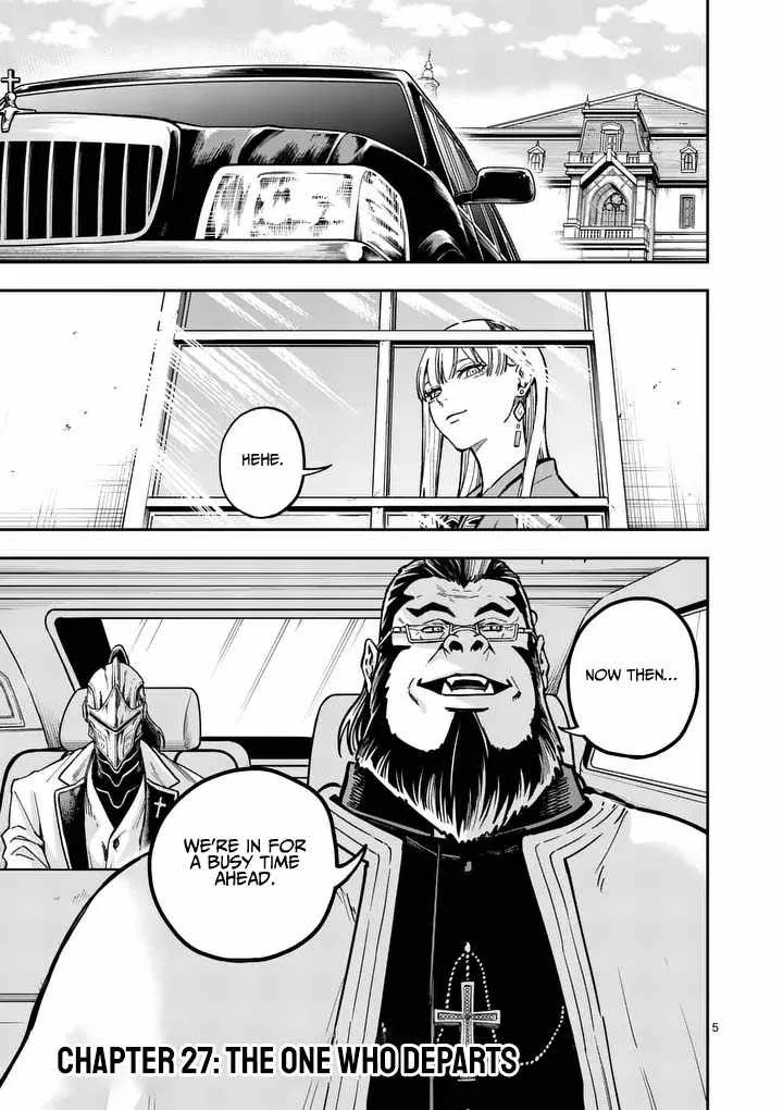 Darwin's Deadly Sins Chapter 27 page 6