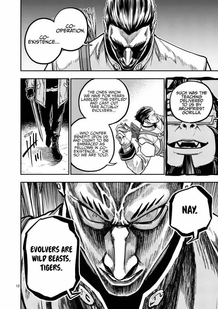 Darwin's Deadly Sins Chapter 27 page 13