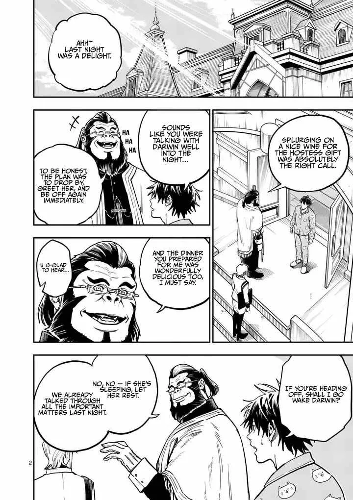 Darwin's Deadly Sins Chapter 27 page 3