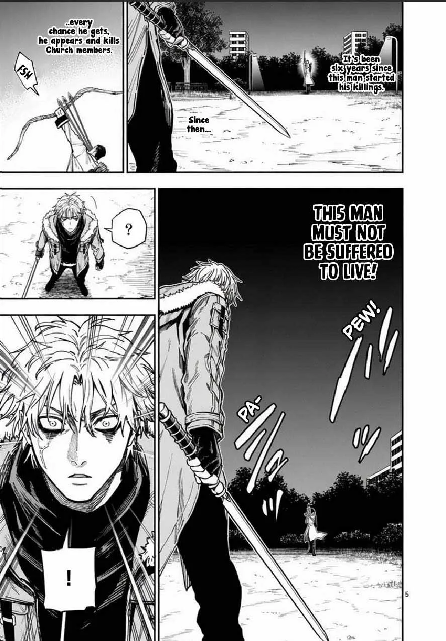 Darwin's Deadly Sins Chapter 28 page 6