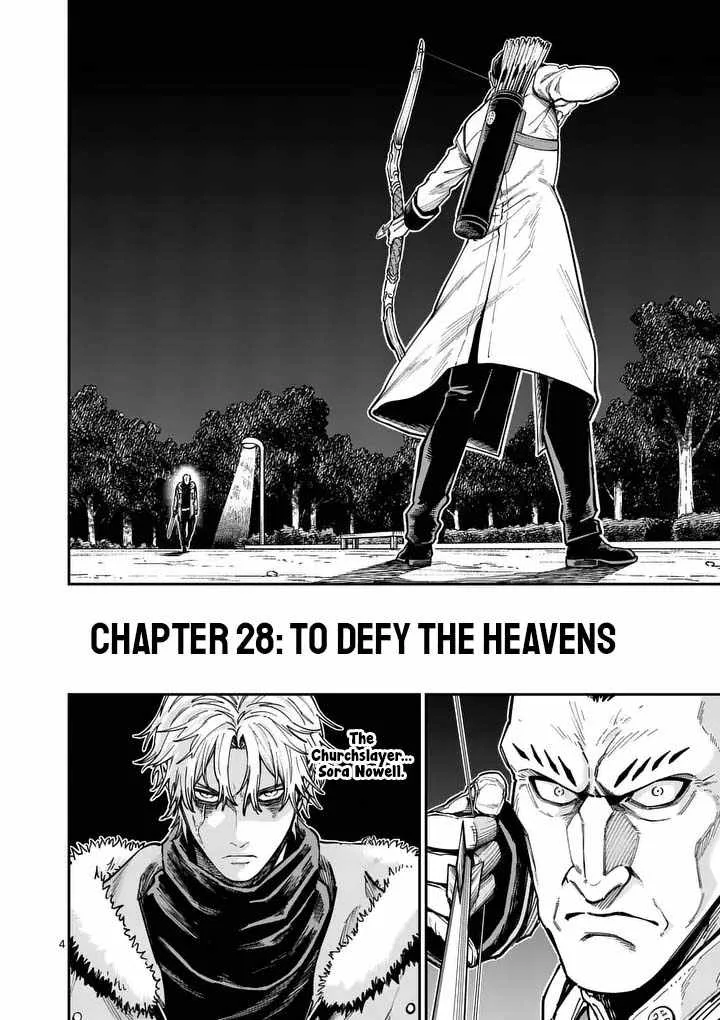 Darwin's Deadly Sins Chapter 28 page 5