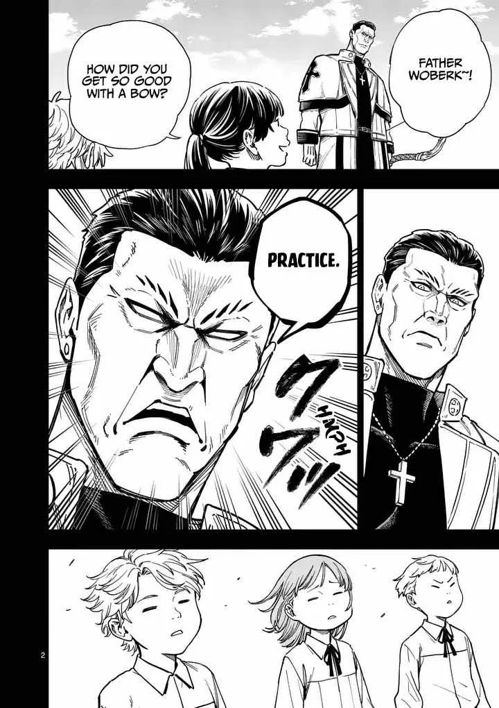 Darwin's Deadly Sins Chapter 28 page 3