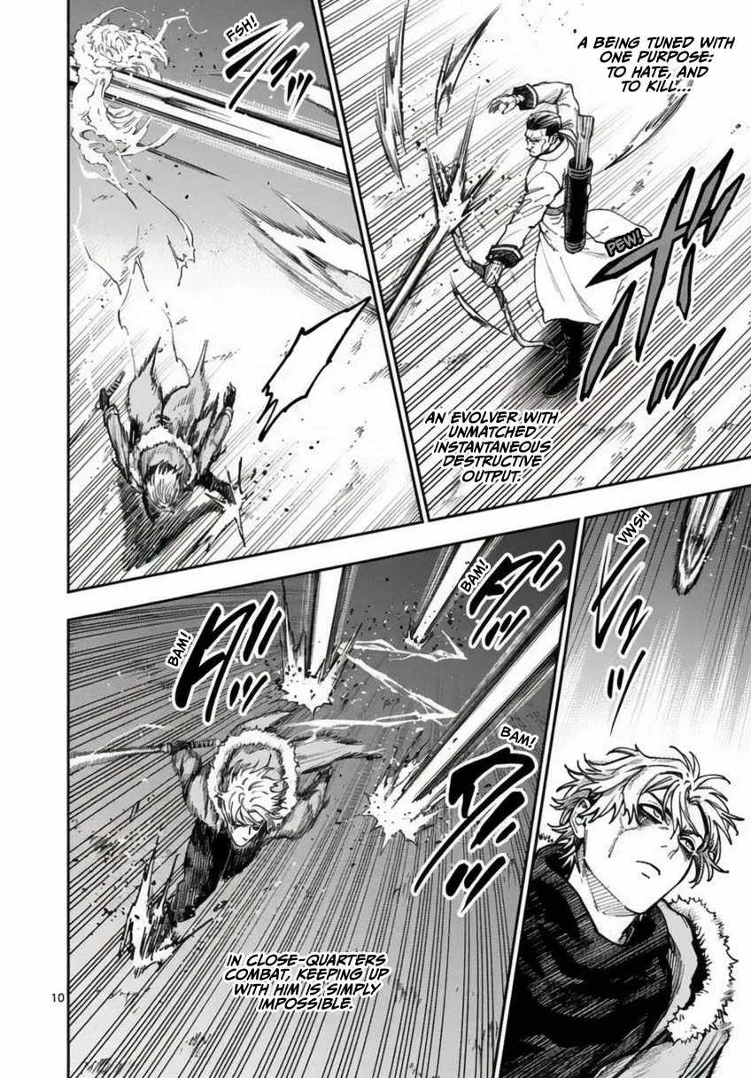 Darwin's Deadly Sins Chapter 28 page 11