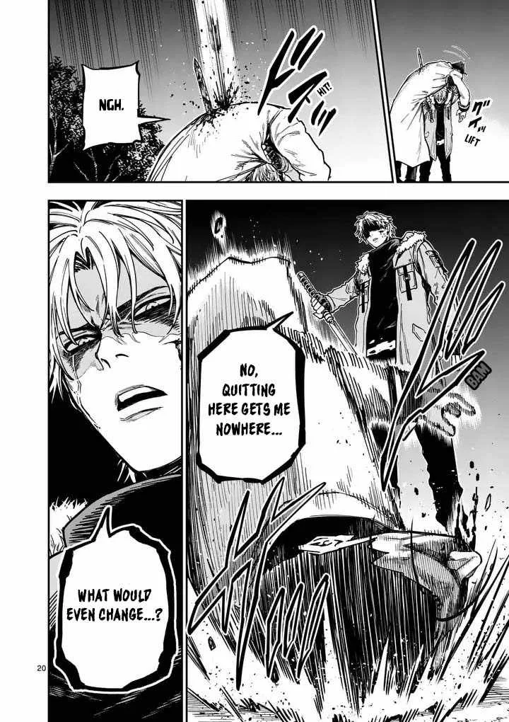 Darwin's Deadly Sins Chapter 28 page 21