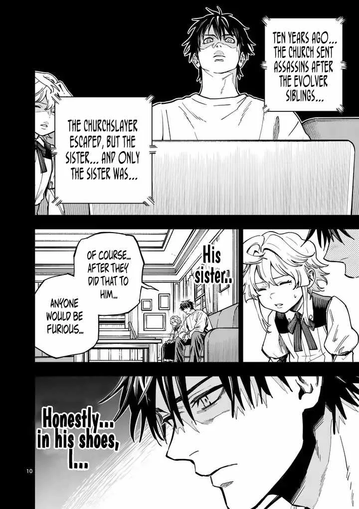 Darwin's Deadly Sins Chapter 29 page 11