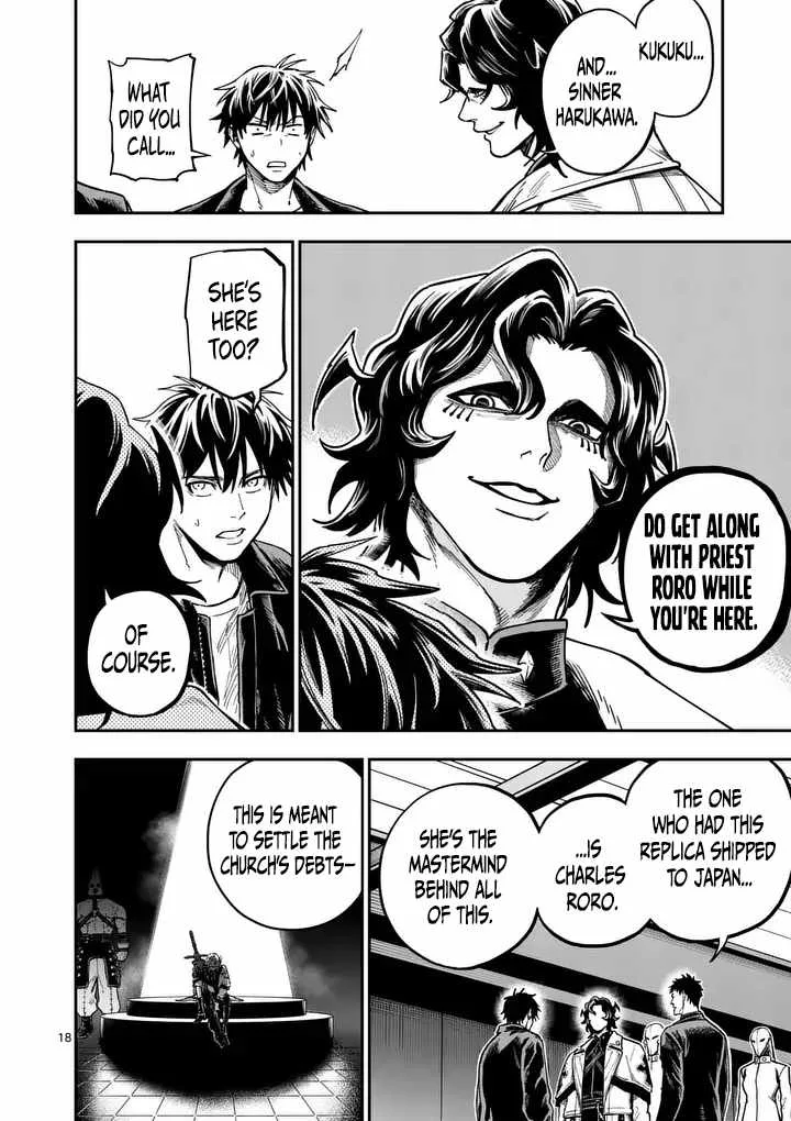 Darwin's Deadly Sins Chapter 29 page 19