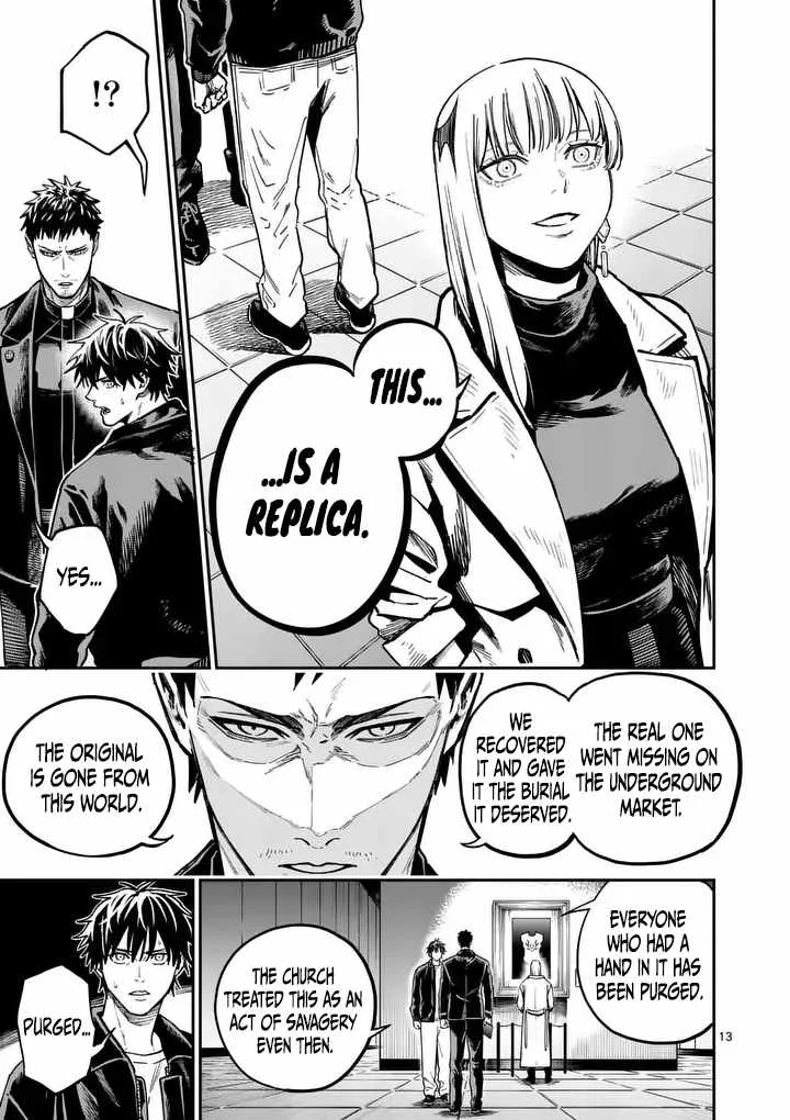 Darwin's Deadly Sins Chapter 29 page 14