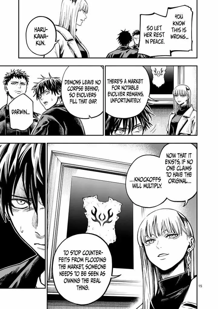 Darwin's Deadly Sins Chapter 29 page 16