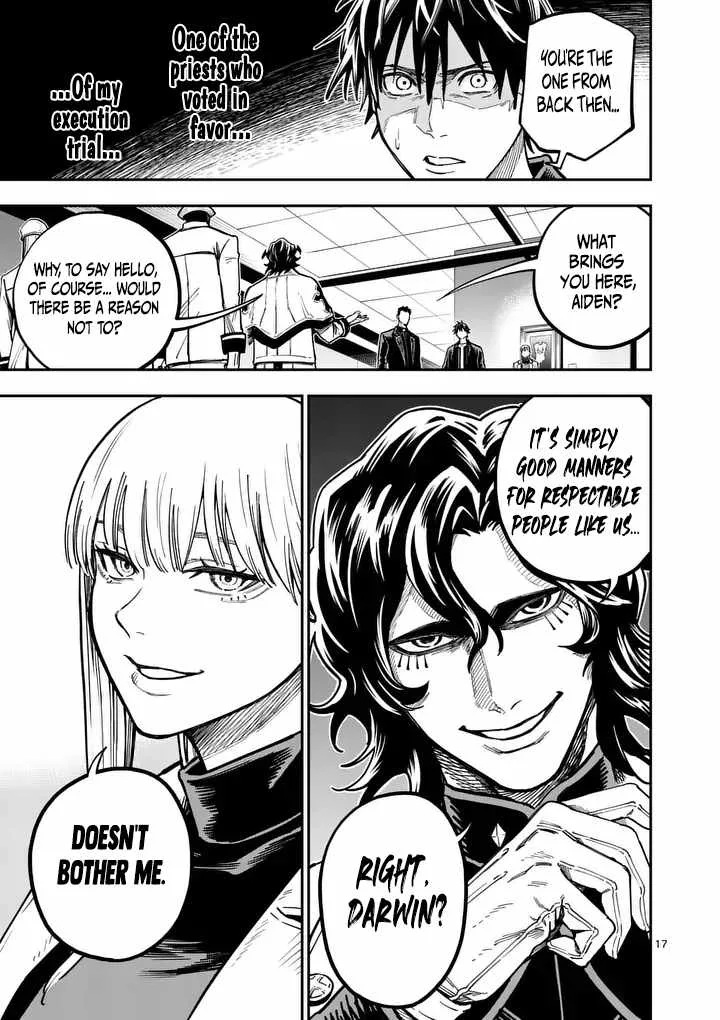Darwin's Deadly Sins Chapter 29 page 18