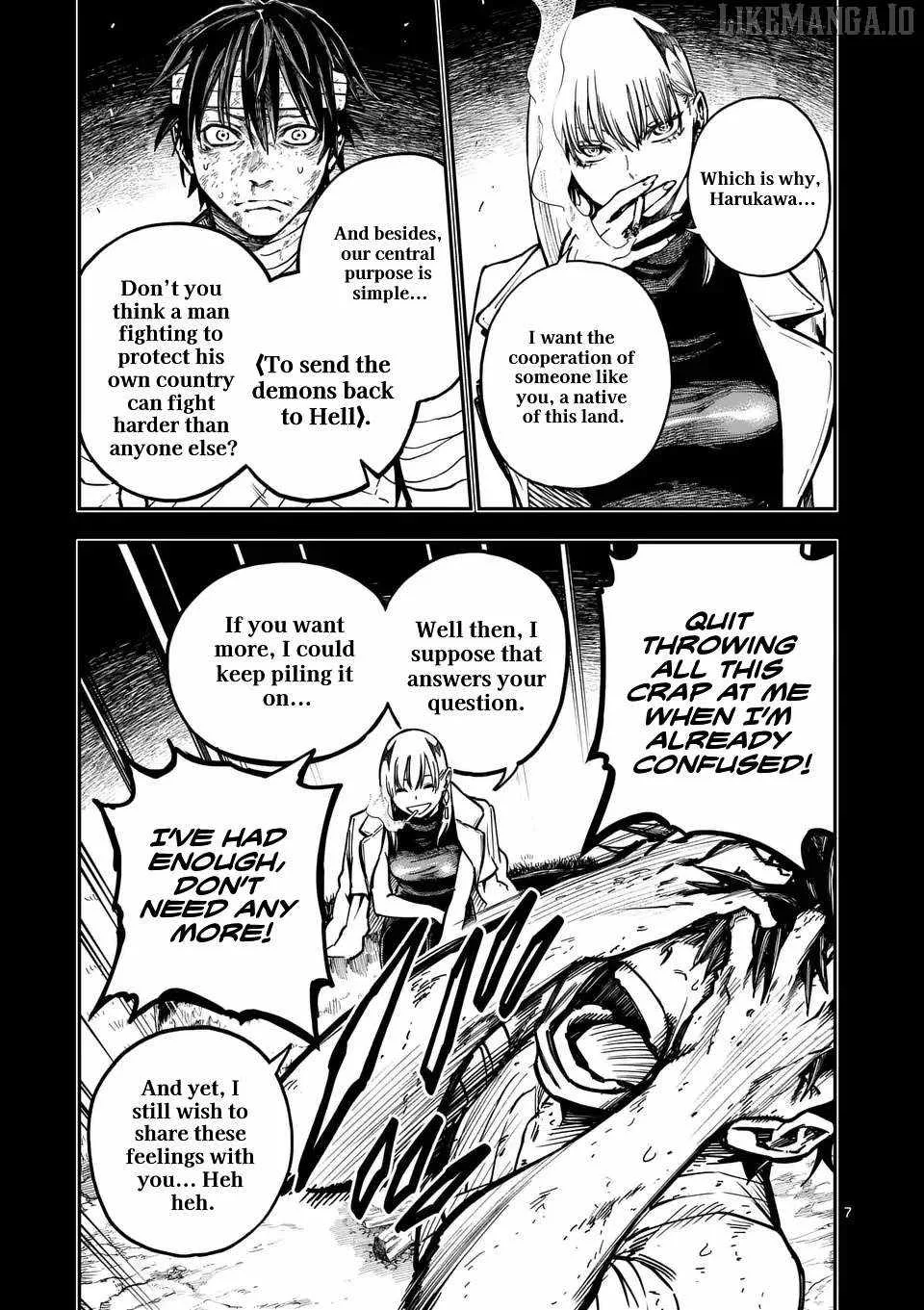 Darwin's Deadly Sins Chapter 3 page 7