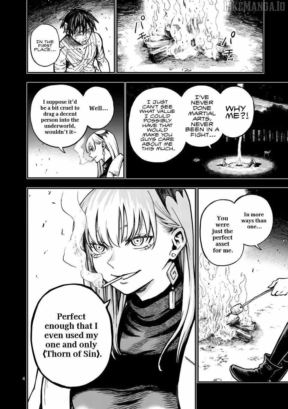 Darwin's Deadly Sins Chapter 3 page 4