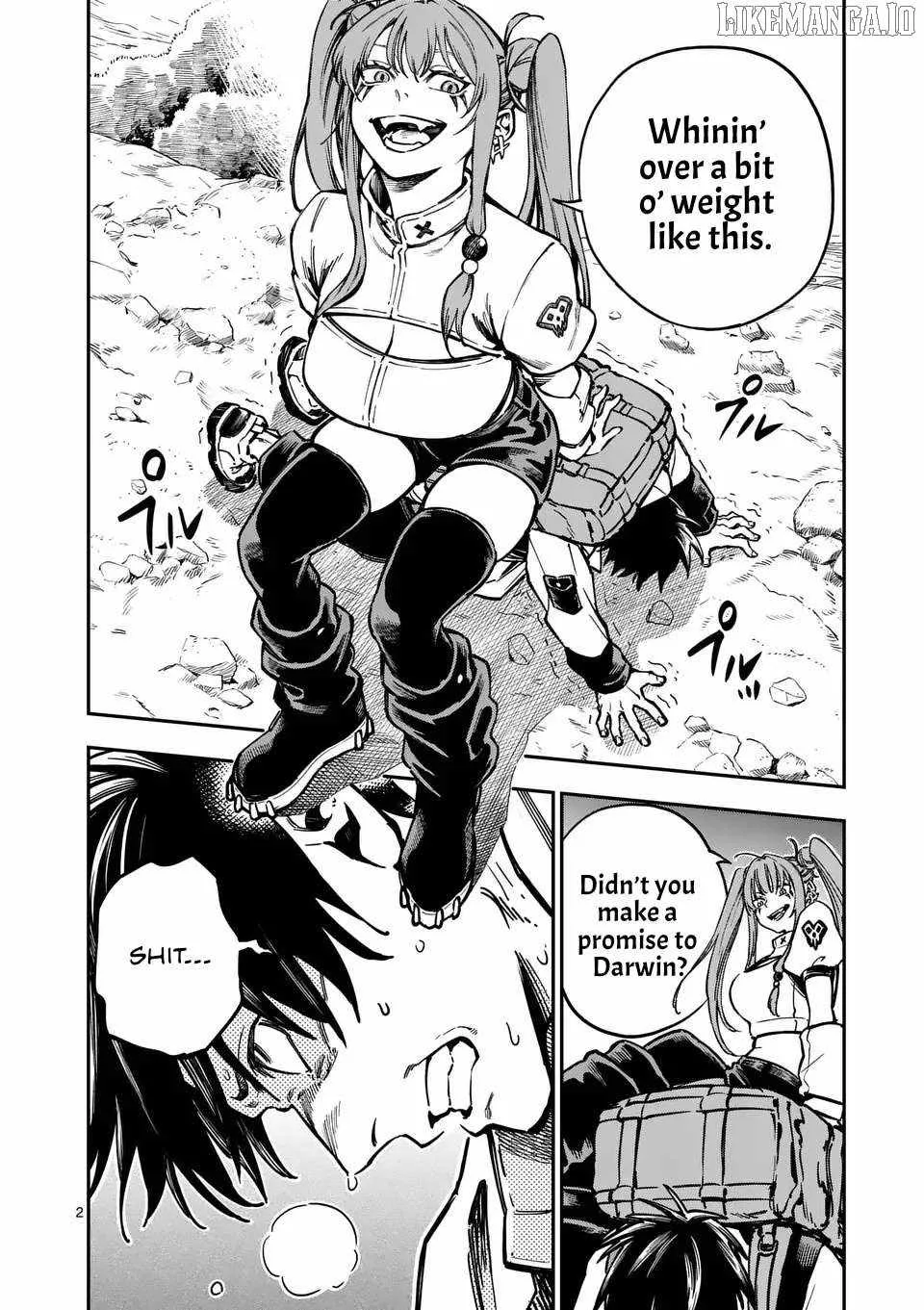 Darwin's Deadly Sins Chapter 3 page 2