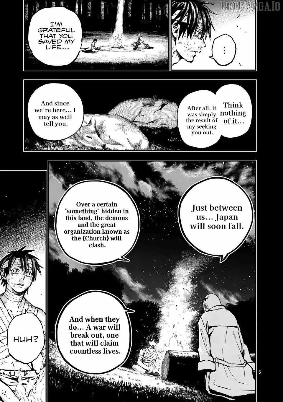 Darwin's Deadly Sins Chapter 3 page 5