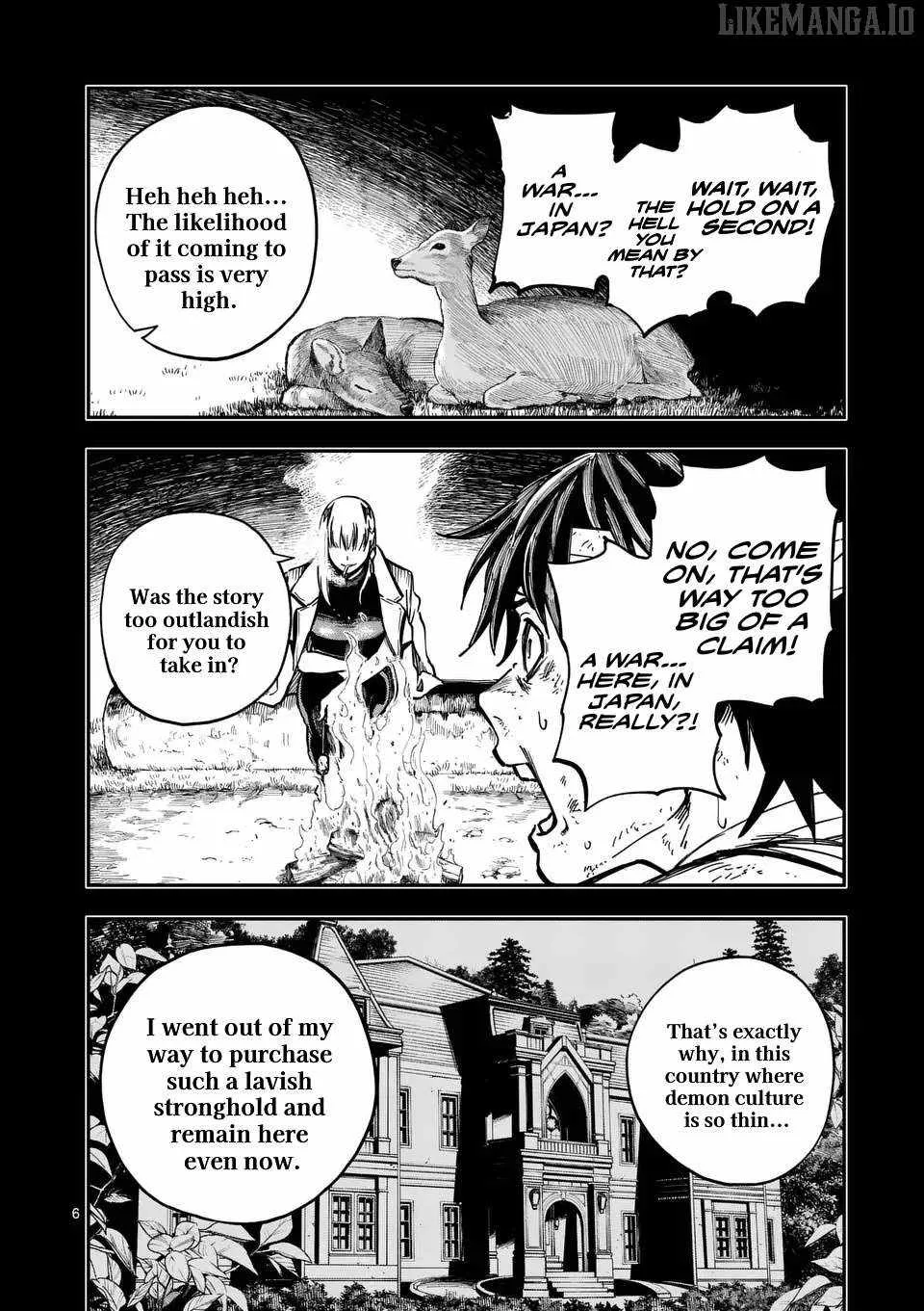 Darwin's Deadly Sins Chapter 3 page 6
