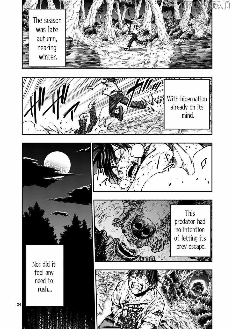 Darwin's Deadly Sins Chapter 3 page 24